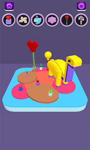 Organize The Toys! Assemble It Screenshot 2