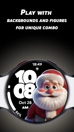 Christmas Dial - Watch face Screenshot 3