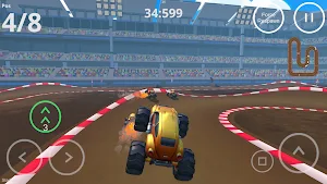Grand Truck Racing Screenshot 3