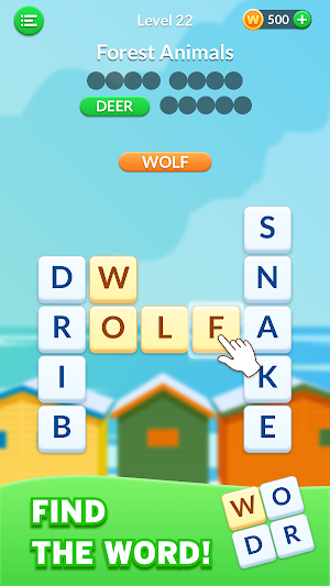 Word Blast: Fun Connect & Collect Free Word Games Screenshot 0