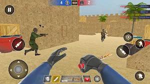 Gun Shooting FPS Action Games Screenshot 1