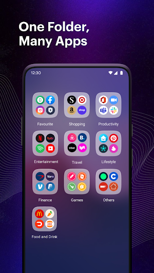 Folder Wall Screenshot 0