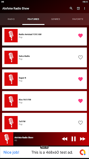 Alofoke radio show App RD free listen Screenshot 2