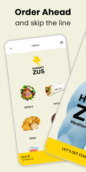 Hungry Zus Screenshot 0