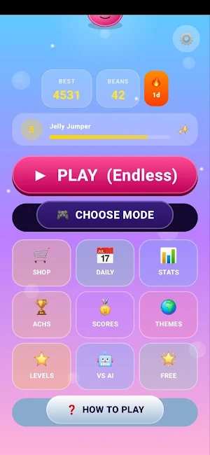 Jelly Jump Screenshot 2