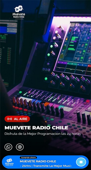 Muevete Radio Screenshot 3