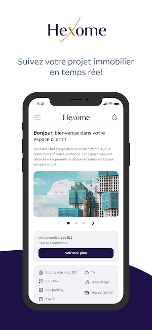 HEXOME Promotion Screenshot 0