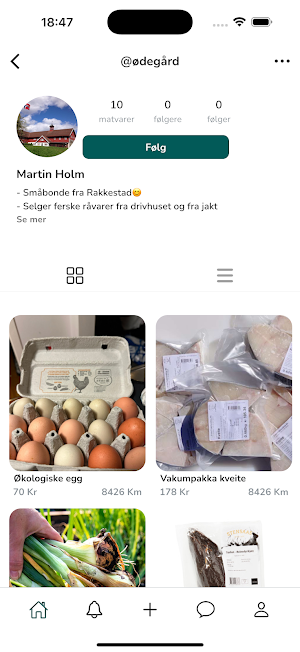 MatSalg.no Screenshot 2