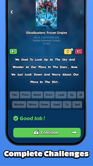 Movie Quote - Fun Word Game! Screenshot 1