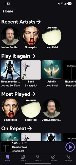 Jellify Screenshot 1