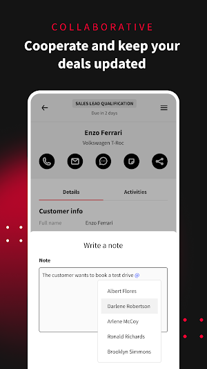 LeadSparK Revolution Screenshot 3