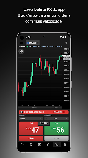 BlackArrow Screenshot 1
