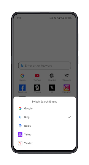 Web Modifier Screenshot 1