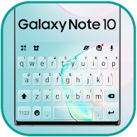 Galaxy Note 10 Keyboard Theme