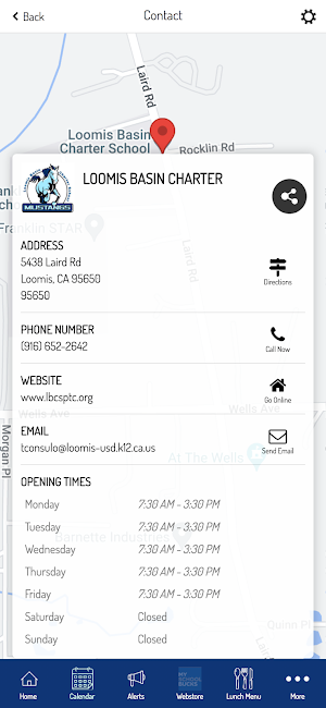 Loomis Basin Charter School Screenshot 2