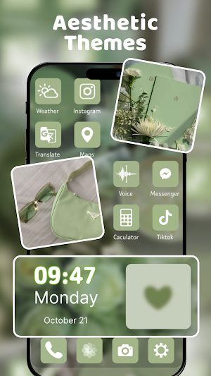 Themes - Widgets, Icon Changer Screenshot 3