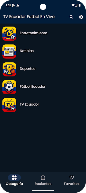 TV Ecuador Futbol En Vivo Screenshot 3
