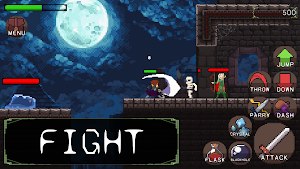 Elden Souls Dark Roguelike RPG Screenshot 0