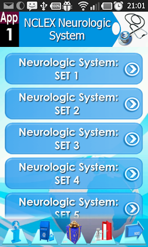 NCLEX Neurology &Nervous Systm Screenshot 1