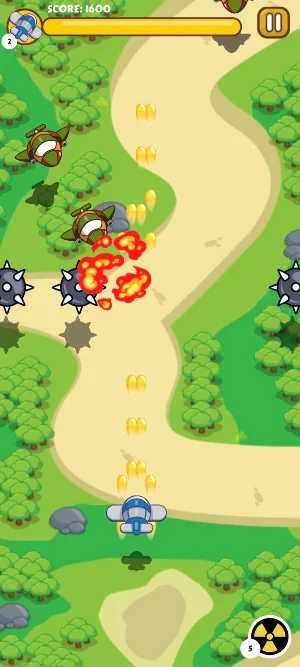 Sky fighter force Screenshot 1