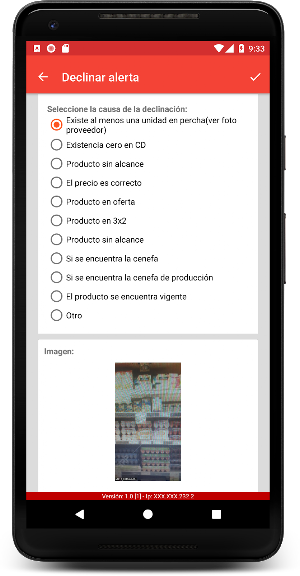 En Percha Locales Screenshot 3