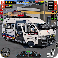 Van Driving Offroad Game 3D