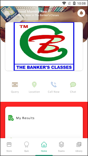 The Banker's Classes Screenshot 1