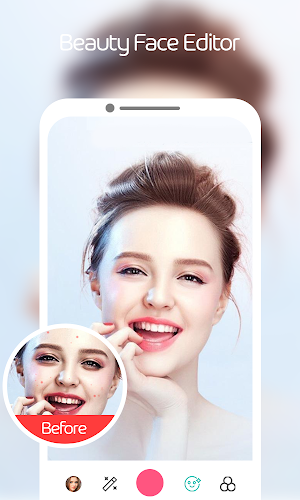 Beauty Camera Plus– Sweet HD Camera Selfie Makeup Screenshot 0