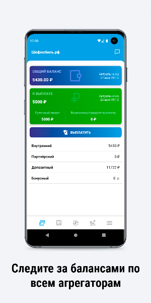 Шефмобиль Screenshot 2