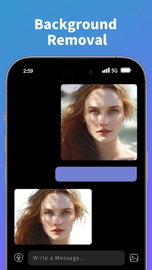 Vivid Bot: Visual AI Chatbot Screenshot 1