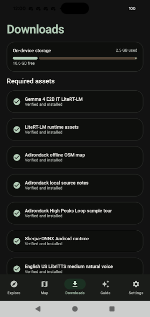 TrailSage: AI Road Trip Guide Screenshot 2