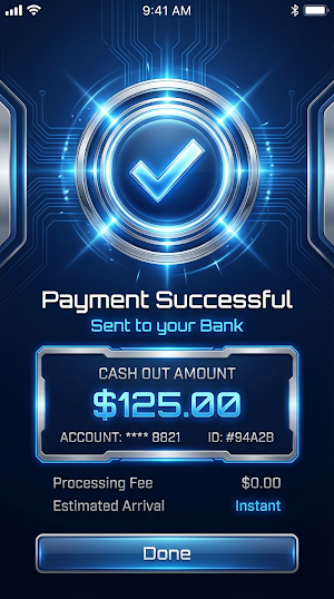 Win Real Cash: Money Game Screenshot 1