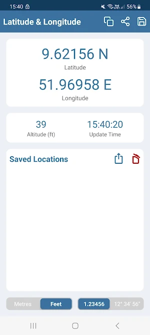 Latitude & Longitude Offline Screenshot 3
