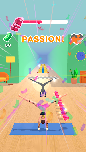 Flex Yoga - Flexy Run Master Screenshot 1