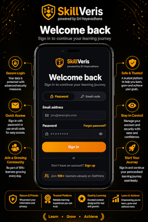 SkillVeris AI Learning Hub Screenshot 3