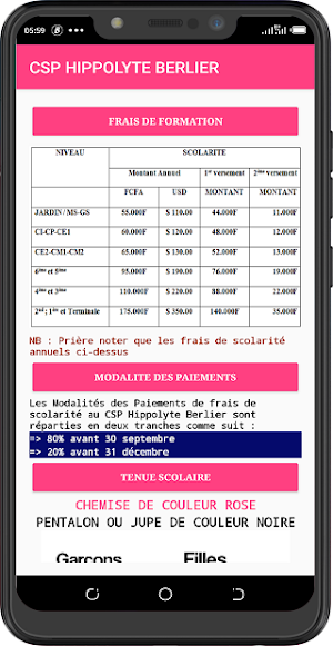 CSP HIPPOLYTE BERLIER Screenshot 2