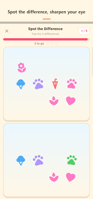 Focus Master - Brain Training Screenshot 1