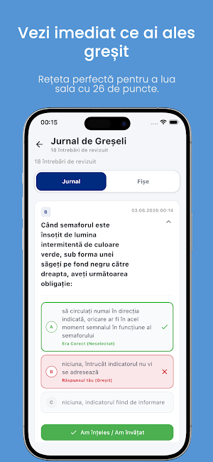 Chestionare Auto DRPCIV 2026 Screenshot 3