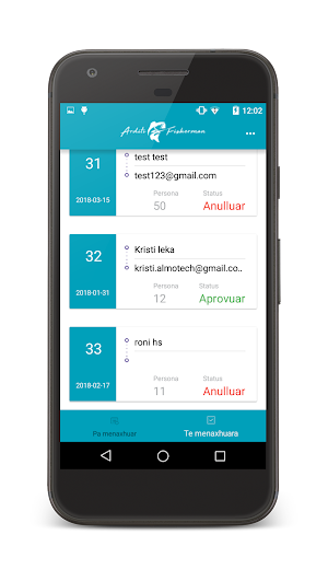 ArditiFisherman Manager Screenshot 2