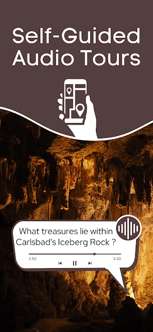 Carlsbad Caverns Audio Guide Screenshot 0