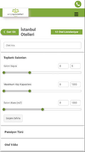 En İyi SPA Otelleri Screenshot 0