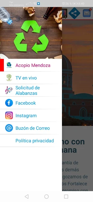 Acopio Mendoza Screenshot 1