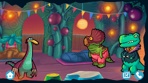Ředisaurus Rex: Dračí lóže Screenshot 3