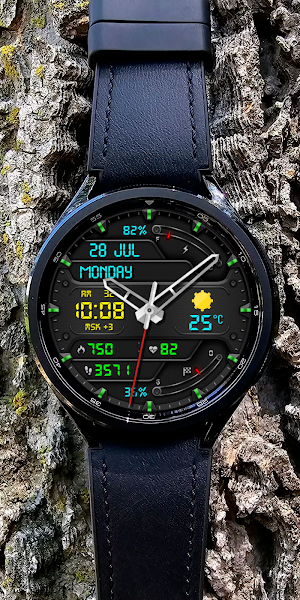 CARDILOT CTS41 Watch face Screenshot 3
