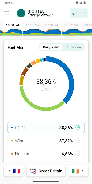 Montel Energy Viewer Screenshot 1