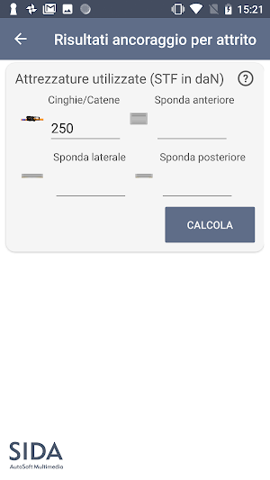 SIDA Carico Sicuro Screenshot 3
