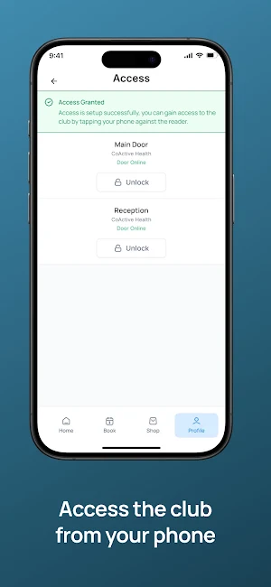CoActive Health Screenshot 2