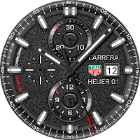 TAG Hauer watch face