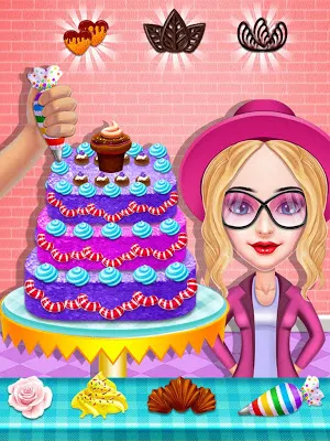Bakery Tycoon : Bake, Decorate and Serve Cakes Screenshot 2
