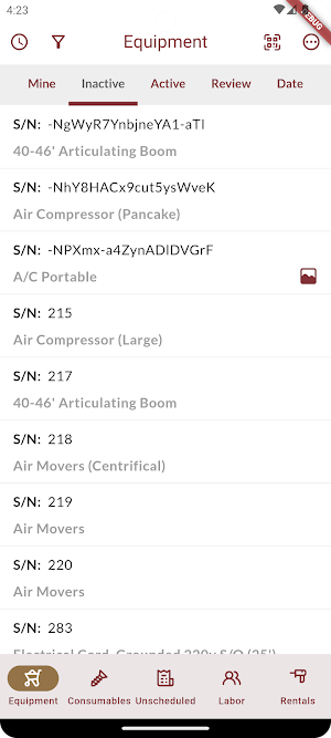 Asset Solutions Screenshot 0